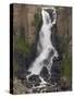 North Clear Creek Falls, Rio Grande National Forest, Colorado, USA-James Hager-Stretched Canvas