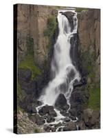 North Clear Creek Falls, Rio Grande National Forest, Colorado, USA-James Hager-Stretched Canvas