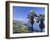 North Coast and Mount Teide, Tenerife, Canary Islands, Spain-John Miller-Framed Photographic Print