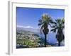 North Coast and Mount Teide, Tenerife, Canary Islands, Spain-John Miller-Framed Photographic Print