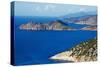 North Coast, Assos, Cephalonia, Ionian Islands, Greek Islands, Greece, Europe-Tuul-Stretched Canvas