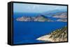 North Coast, Assos, Cephalonia, Ionian Islands, Greek Islands, Greece, Europe-Tuul-Framed Stretched Canvas