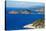 North Coast, Assos, Cephalonia, Ionian Islands, Greek Islands, Greece, Europe-Tuul-Stretched Canvas