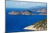 North Coast, Assos, Cephalonia, Ionian Islands, Greek Islands, Greece, Europe-Tuul-Mounted Photographic Print