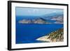 North Coast, Assos, Cephalonia, Ionian Islands, Greek Islands, Greece, Europe-Tuul-Framed Photographic Print