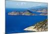 North Coast, Assos, Cephalonia, Ionian Islands, Greek Islands, Greece, Europe-Tuul-Mounted Photographic Print