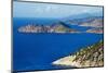 North Coast, Assos, Cephalonia, Ionian Islands, Greek Islands, Greece, Europe-Tuul-Mounted Photographic Print