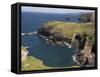 North Coast at Tintagel, Cornwall, England, United Kingdom, Europe-Rolf Richardson-Framed Stretched Canvas