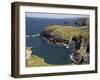 North Coast at Tintagel, Cornwall, England, United Kingdom, Europe-Rolf Richardson-Framed Photographic Print