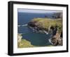 North Coast at Tintagel, Cornwall, England, United Kingdom, Europe-Rolf Richardson-Framed Photographic Print