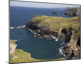 North Coast at Tintagel, Cornwall, England, United Kingdom, Europe-Rolf Richardson-Mounted Photographic Print