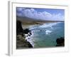 North Coast Beach, Near El Cotillo, Fuerteventura, Canary Islands, Spain, Atlantic, Europe-Stuart Black-Framed Photographic Print