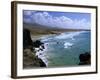 North Coast Beach, Near El Cotillo, Fuerteventura, Canary Islands, Spain, Atlantic, Europe-Stuart Black-Framed Photographic Print