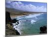 North Coast Beach, Near El Cotillo, Fuerteventura, Canary Islands, Spain, Atlantic, Europe-Stuart Black-Mounted Photographic Print