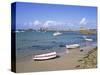 North Coast, Brittany, France-J Lightfoot-Stretched Canvas