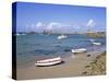 North Coast, Brittany, France-J Lightfoot-Stretched Canvas