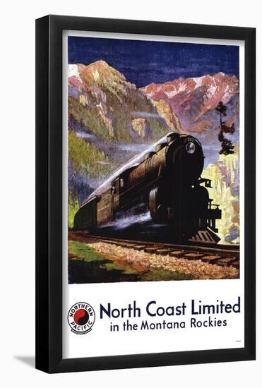 North Coast Limited-null-Framed Poster