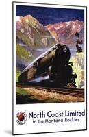 North Coast Limited-null-Mounted Poster