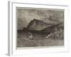 North Coast of Crete, from the Sea-null-Framed Giclee Print