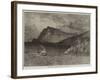 North Coast of Crete, from the Sea-null-Framed Giclee Print