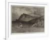 North Coast of Crete, from the Sea-null-Framed Giclee Print