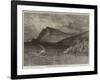 North Coast of Crete, from the Sea-null-Framed Giclee Print