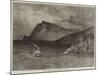 North Coast of Crete, from the Sea-null-Mounted Giclee Print