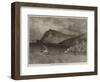 North Coast of Crete, from the Sea-null-Framed Giclee Print