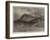 North Coast of Crete, from the Sea-null-Framed Giclee Print