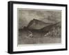 North Coast of Crete, from the Sea-null-Framed Giclee Print