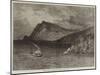 North Coast of Crete, from the Sea-null-Mounted Giclee Print