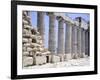 North Colonnade of Parthenon at Acropolis in Athens-null-Framed Giclee Print