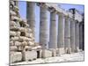 North Colonnade of Parthenon at Acropolis in Athens-null-Mounted Giclee Print