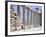 North Colonnade of Parthenon at Acropolis in Athens-null-Framed Giclee Print