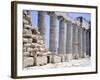 North Colonnade of Parthenon at Acropolis in Athens-null-Framed Giclee Print