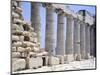 North Colonnade of Parthenon at Acropolis in Athens-null-Mounted Premium Giclee Print