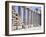 North Colonnade of Parthenon at Acropolis in Athens-null-Framed Giclee Print