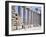 North Colonnade of Parthenon at Acropolis in Athens-null-Framed Giclee Print