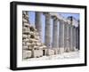 North Colonnade of Parthenon at Acropolis in Athens-null-Framed Giclee Print