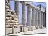 North Colonnade of Parthenon at Acropolis in Athens-null-Mounted Giclee Print