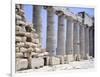 North Colonnade of Parthenon at Acropolis in Athens-null-Framed Giclee Print