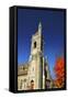 North Congregational Church in St. Johnsbury, Vermont, USA-Michel Hersen-Framed Stretched Canvas