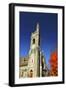 North Congregational Church in St. Johnsbury, Vermont, USA-Michel Hersen-Framed Photographic Print