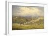 North Cotswold From Springhill-John King-Framed Premium Giclee Print