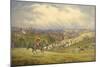 North Cotswold From Springhill-John King-Mounted Premium Giclee Print