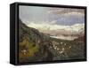 North Country, 1923-Willard Leroy Metcalf-Framed Stretched Canvas