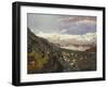 North Country, 1923-Willard Leroy Metcalf-Framed Giclee Print