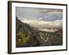 North Country, 1923-Willard Leroy Metcalf-Framed Giclee Print