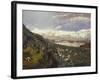 North Country, 1923-Willard Leroy Metcalf-Framed Giclee Print