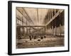 North Court, 21st February, 1862 (B/W Photo)-English Photographer-Framed Giclee Print